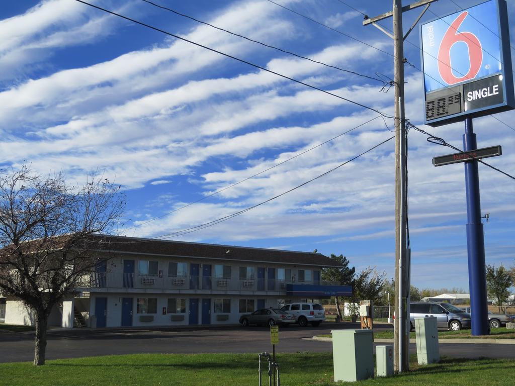 Motel 6-Mitchell, Sd Екстериор снимка