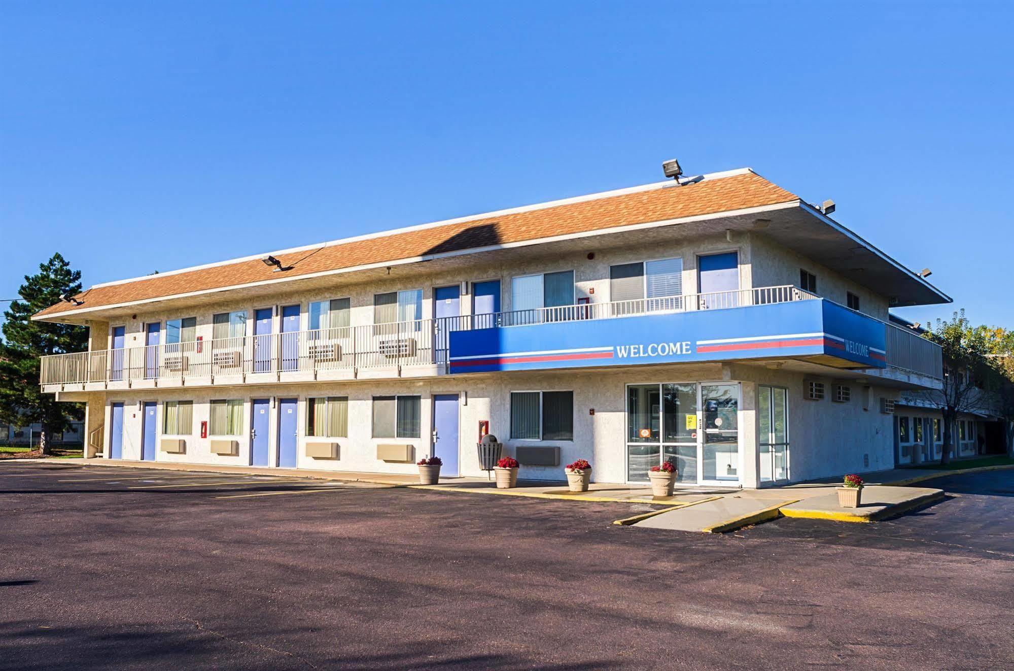 Motel 6-Mitchell, Sd Екстериор снимка
